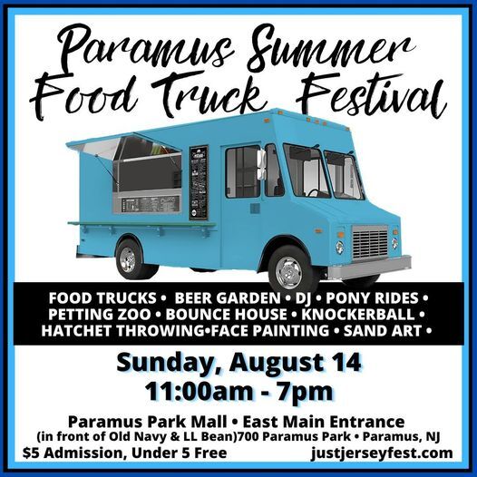 Paramus Summer Food Truck Festival