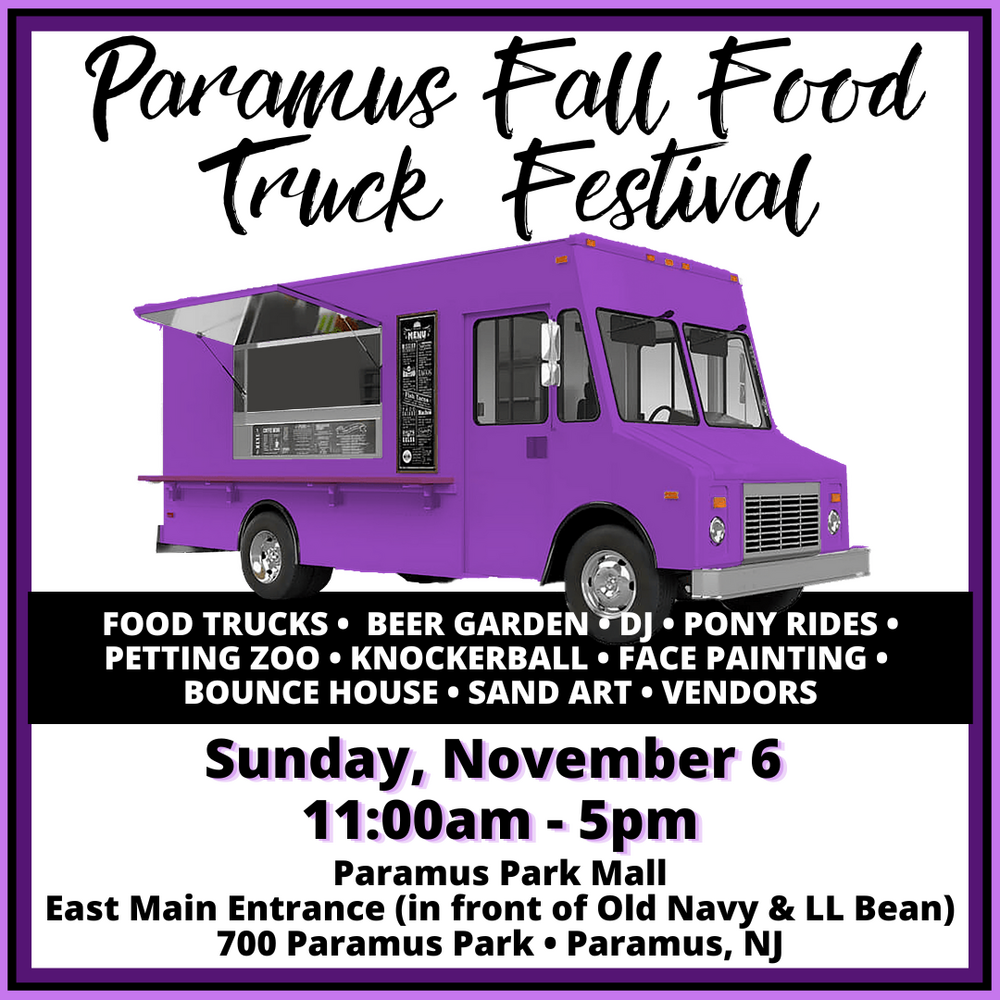 Paramus Fall Food Truck Festival