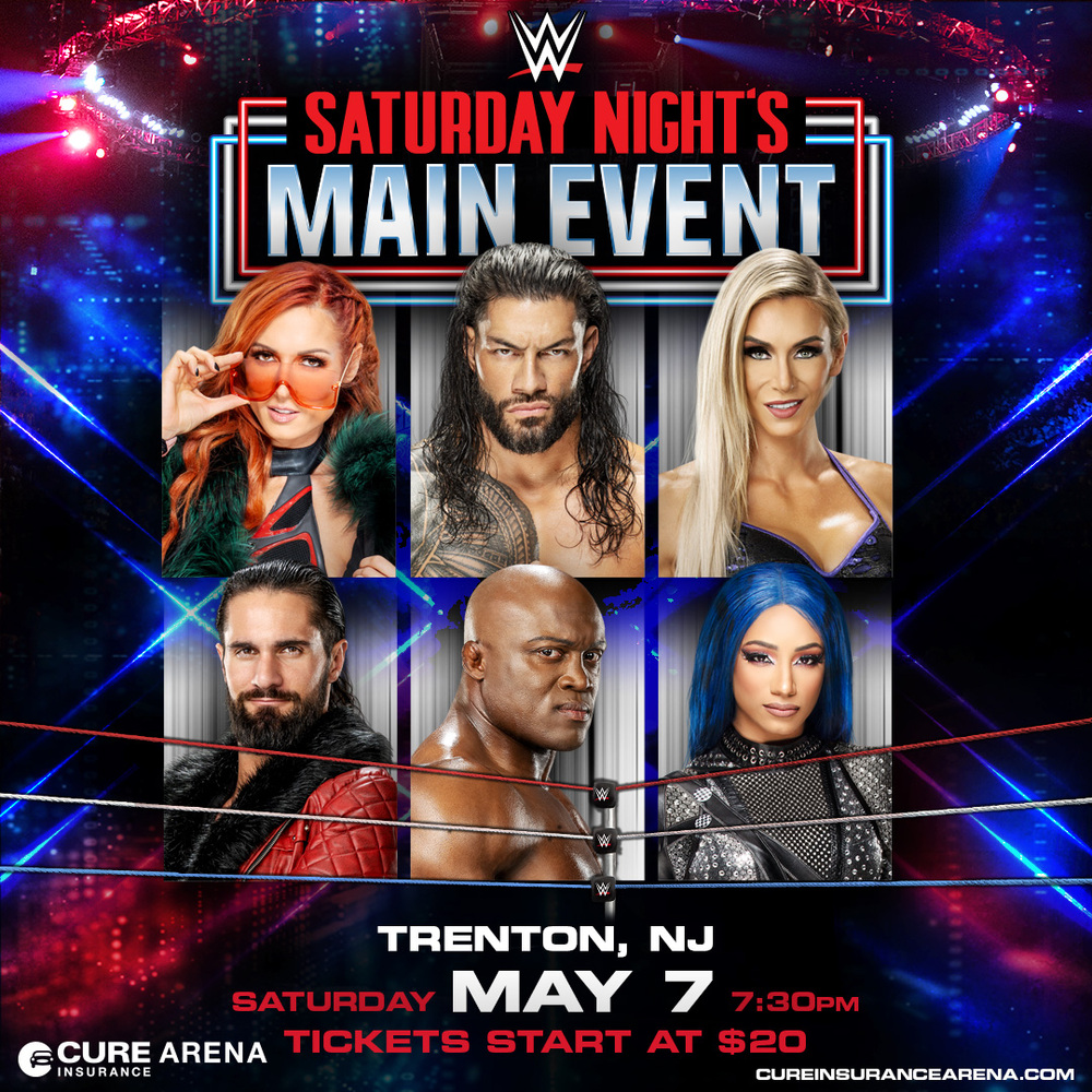 WWE Saturday Night's Main Event at Cure Insurance Arena