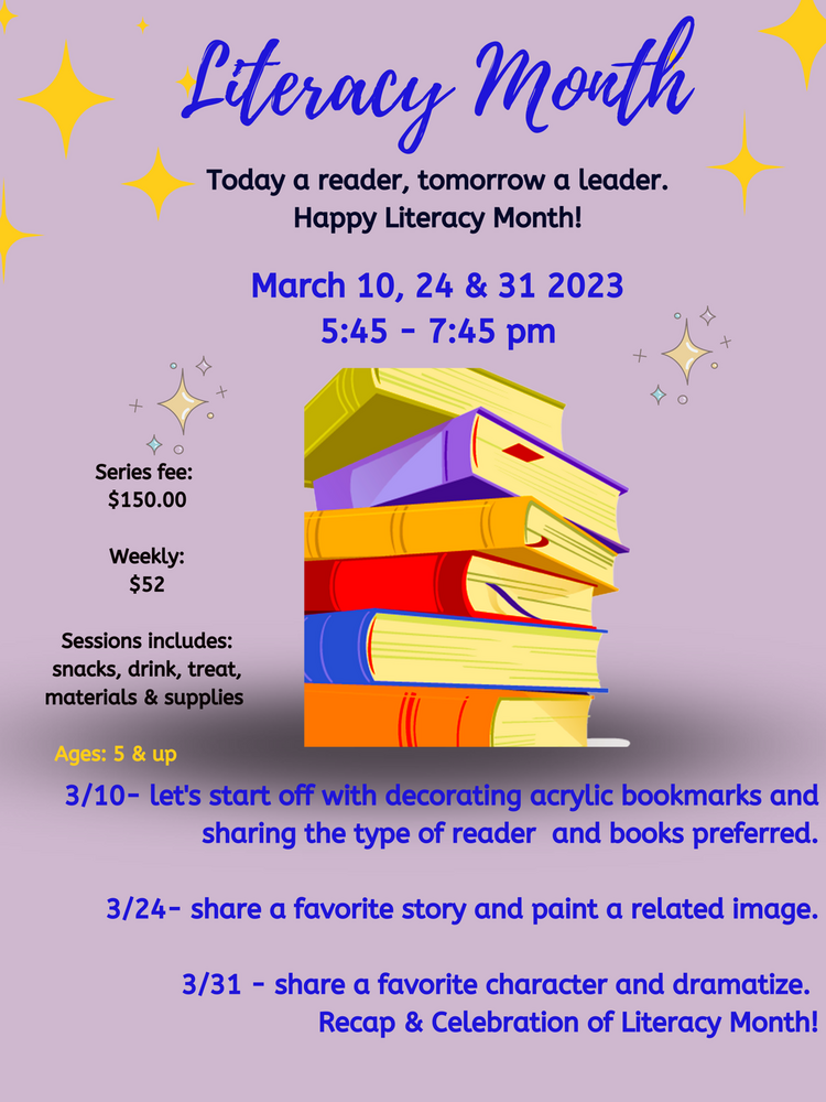 Literacy Month at Rosement: Let's Grow Together